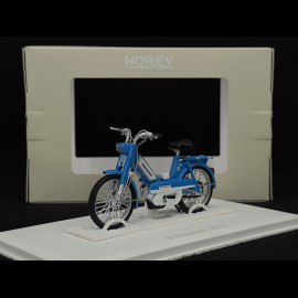 Peugeot 103 L 1972 Blue 1/18 Norev 182049