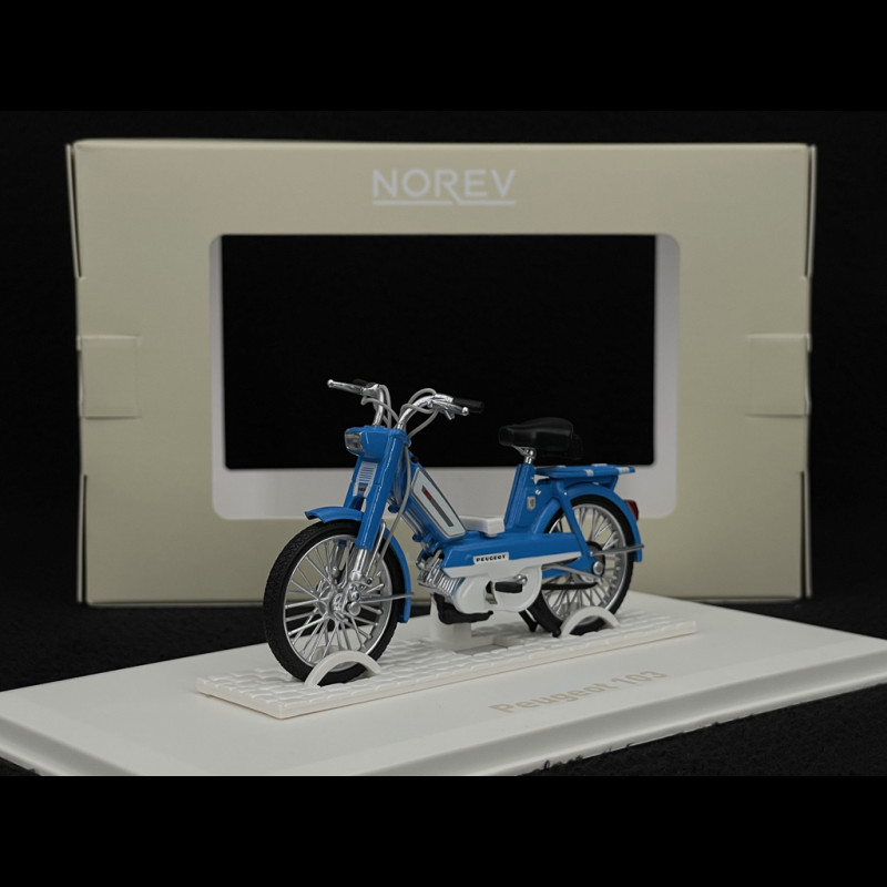 Peugeot 103 L 1972 Blau 1/18 Norev 182049