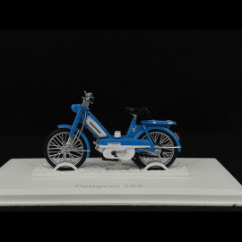Peugeot 103 L 1972 Blue 1/18 Norev 182049