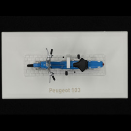 Peugeot 103 L 1972 Blue 1/18 Norev 182049