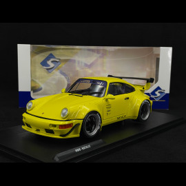 Porsche 911 RWB BodyKit Natali 2023 Gelb 1/18 Solido S1807518