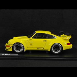 Porsche 911 RWB BodyKit Natali 2023 Gelb 1/18 Solido S1807518