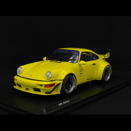 Porsche 911 RWB BodyKit Natali 2023 Yellow 1/18 Solido S1807518