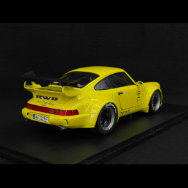Porsche 911 RWB BodyKit Natali 2023 Gelb 1/18 Solido S1807518