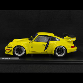 Porsche 911 RWB BodyKit Natali 2023 Yellow 1/18 Solido S1807518