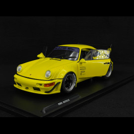 Porsche 911 RWB BodyKit Natali 2023 Yellow 1/18 Solido S1807518