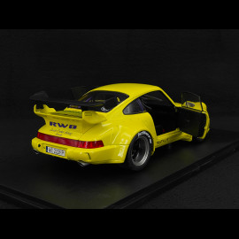 Porsche 911 RWB BodyKit Natali 2023 Gelb 1/18 Solido S1807518