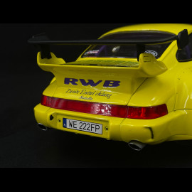 Porsche 911 RWB BodyKit Natali 2023 Gelb 1/18 Solido S1807518