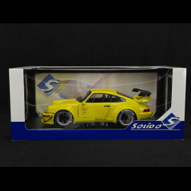 Porsche 911 RWB BodyKit Natali 2023 Yellow 1/18 Solido S1807518