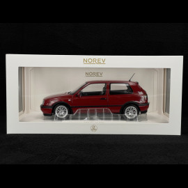 Volkswagen Golf III GTI 1996 20th Anniversary GTI Edition Flash Red 1/18 Norev 188418