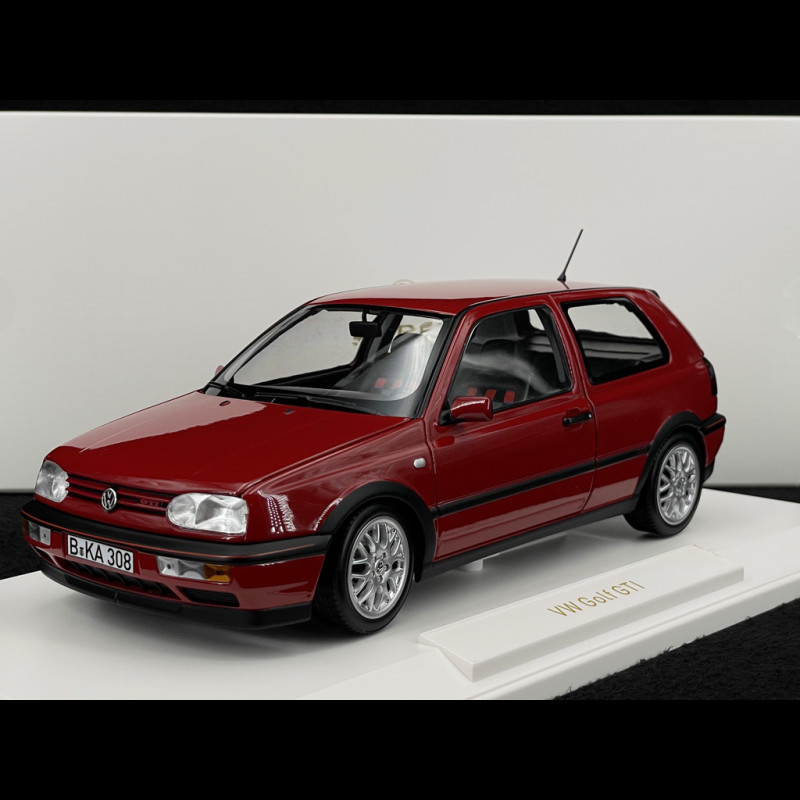 Volkswagen Golf III GTI 1996 20th Anniversary GTI Edition Flash Red 1/18 Norev 188418