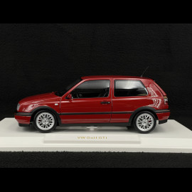 Volkswagen Golf III GTI 1996 GTI-Edition zum 20-jährigen Jubiläum Blinkt Rot 1/18 Norev 188418