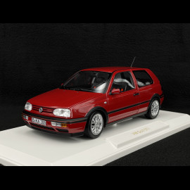 Volkswagen Golf III GTI 1996 20th Anniversary GTI Edition Flash Red 1/18 Norev 188418