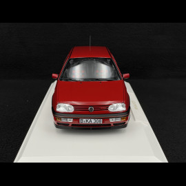 Volkswagen Golf III GTI 1996 20th Anniversary GTI Edition Flash Red 1/18 Norev 188418