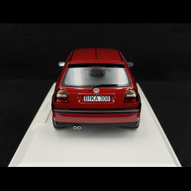 Volkswagen Golf III GTI 1996 20th Anniversary GTI Edition Flash Red 1/18 Norev 188418