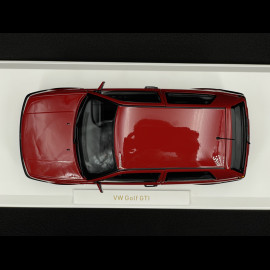 Volkswagen Golf III GTI 1996 GTI-Edition zum 20-jährigen Jubiläum Blinkt Rot 1/18 Norev 188418