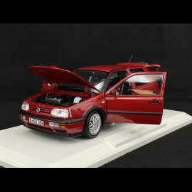 Volkswagen Golf III GTI 1996 20th Anniversary GTI Edition Flash Red 1/18 Norev 188418