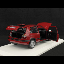 Volkswagen Golf III GTI 1996 GTI-Edition zum 20-jährigen Jubiläum Blinkt Rot 1/18 Norev 188418