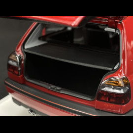 Volkswagen Golf III GTI 1996 GTI-Edition zum 20-jährigen Jubiläum Blinkt Rot 1/18 Norev 188418