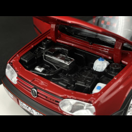 Volkswagen Golf III GTI 1996 GTI-Edition zum 20-jährigen Jubiläum Blinkt Rot 1/18 Norev 188418