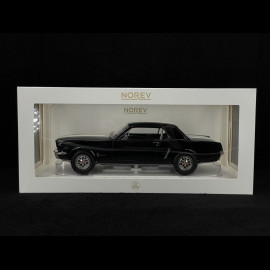 Ford Mustang Coupé 1966 Metallic Nachtnebelblau 1/18 Norev 182805