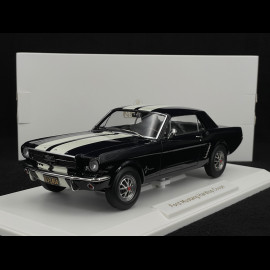Ford Mustang Coupé 1966 Metallic Night Mist Blue 1/18 Norev 182805