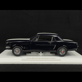 Ford Mustang Coupé 1966 Metallic Night Mist Blue 1/18 Norev 182805