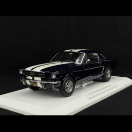 Ford Mustang Coupé 1966 Metallic Nachtnebelblau 1/18 Norev 182805