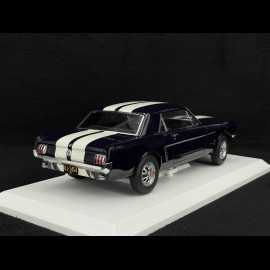 Ford Mustang Coupé 1966 Metallic Nachtnebelblau 1/18 Norev 182805