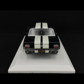Ford Mustang Coupé 1966 Metallic Night Mist Blue 1/18 Norev 182805