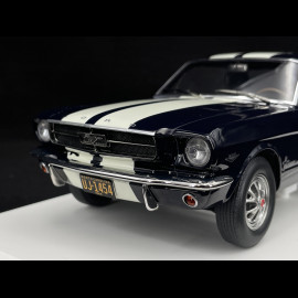 Ford Mustang Coupé 1966 Metallic Night Mist Blue 1/18 Norev 182805