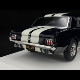 Ford Mustang Coupé 1966 Metallic Nachtnebelblau 1/18 Norev 182805