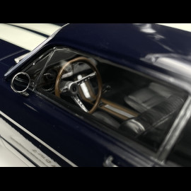 Ford Mustang Coupé 1966 Metallic Nachtnebelblau 1/18 Norev 182805