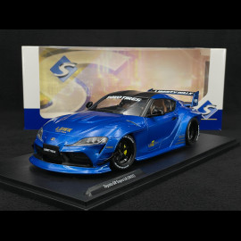 Toyota GR Supra Liberty Walk 2025 Metallicblau 1/18 Solido S1815503