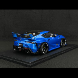 Toyota GR Supra Liberty Walk 2025 Metallic Blue 1/18 Solido S1815503