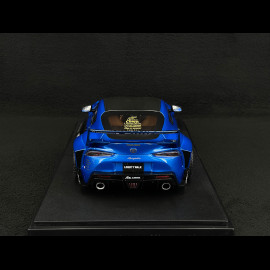 Toyota GR Supra Liberty Walk 2025 Metallic Blue 1/18 Solido S1815503