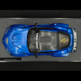 Toyota GR Supra Liberty Walk 2025 Metallicblau 1/18 Solido S1815503