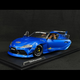 Toyota GR Supra Liberty Walk 2025 Metallicblau 1/18 Solido S1815503