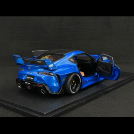 Toyota GR Supra Liberty Walk 2025 Metallicblau 1/18 Solido S1815503