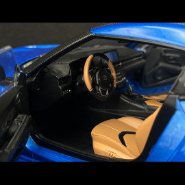 Toyota GR Supra Liberty Walk 2025 Metallic Blue 1/18 Solido S1815503