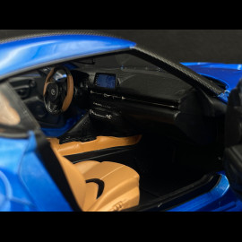 Toyota GR Supra Liberty Walk 2025 Metallicblau 1/18 Solido S1815503