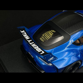 Toyota GR Supra Liberty Walk 2025 Metallic Blue 1/18 Solido S1815503