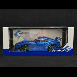 Toyota GR Supra Liberty Walk 2025 Metallicblau 1/18 Solido S1815503
