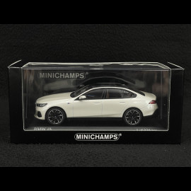 BMW i5 M60 2024 Weiß Metallic 1/43 Minichamps 410024102