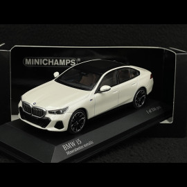 BMW i5 M60 2024 Weiß Metallic 1/43 Minichamps 410024102