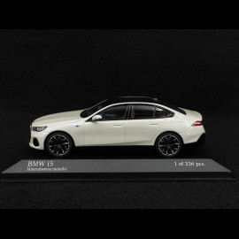 BMW i5 M60 2024 Weiß Metallic 1/43 Minichamps 410024102