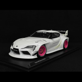 Toyota GR Supra Liberty Walk 2025 Weiß/Rosa 1/18 Solido S1815502