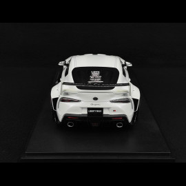 Toyota GR Supra Liberty Walk 2025 White/Pink 1/18 Solido S1815502