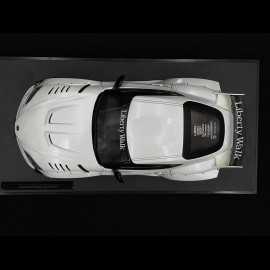Toyota GR Supra Liberty Walk 2025 Weiß/Rosa 1/18 Solido S1815502