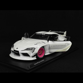Toyota GR Supra Liberty Walk 2025 Weiß/Rosa 1/18 Solido S1815502